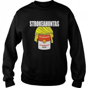Trump Strokeahontas Official Sweatshirt